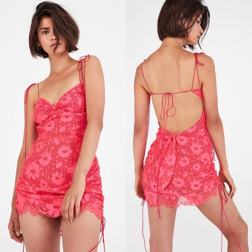 For Love and Lemons Riveria Dress Flamenco